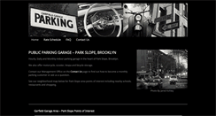 Desktop Screenshot of garfieldgarage.com
